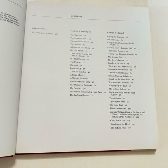 Brian Dippie: Remington and Russell 1982 1st Ed The Sid Richardson Collection - Picture 9 of 10